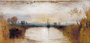 Joseph Mallord William Turner Chichester Canal (mk31) oil on canvas